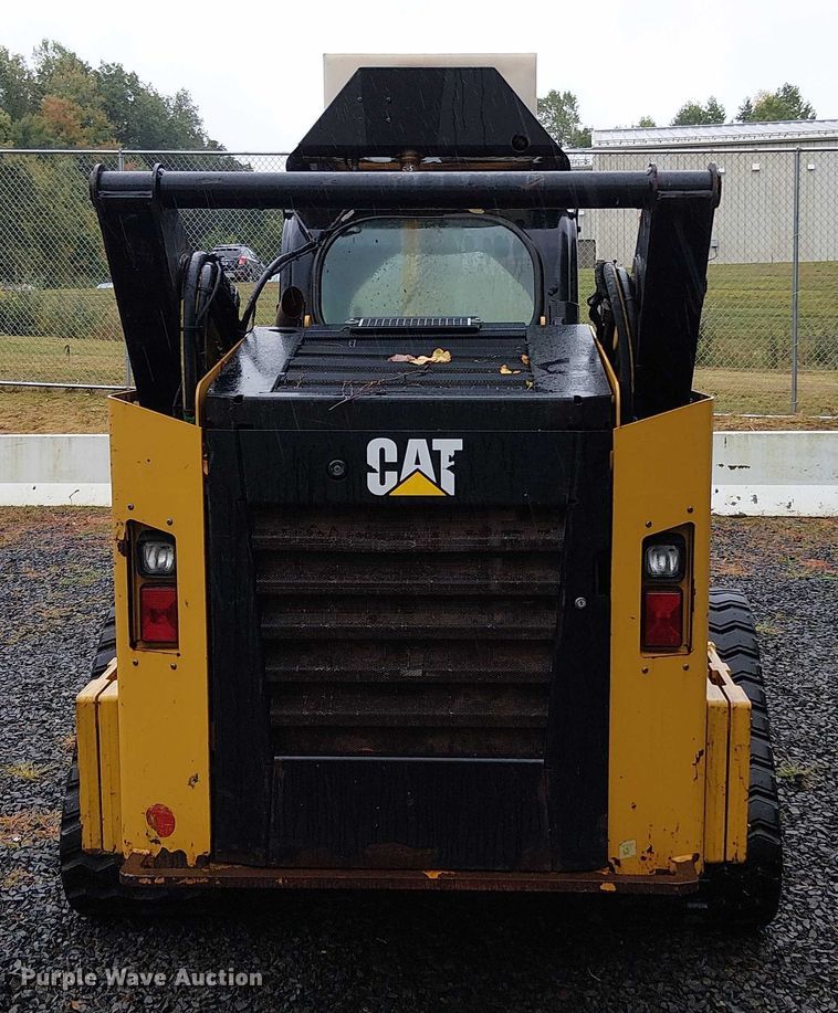 image for item EV5280 2017 Caterpillar 289D forestry tracked skid steer loader