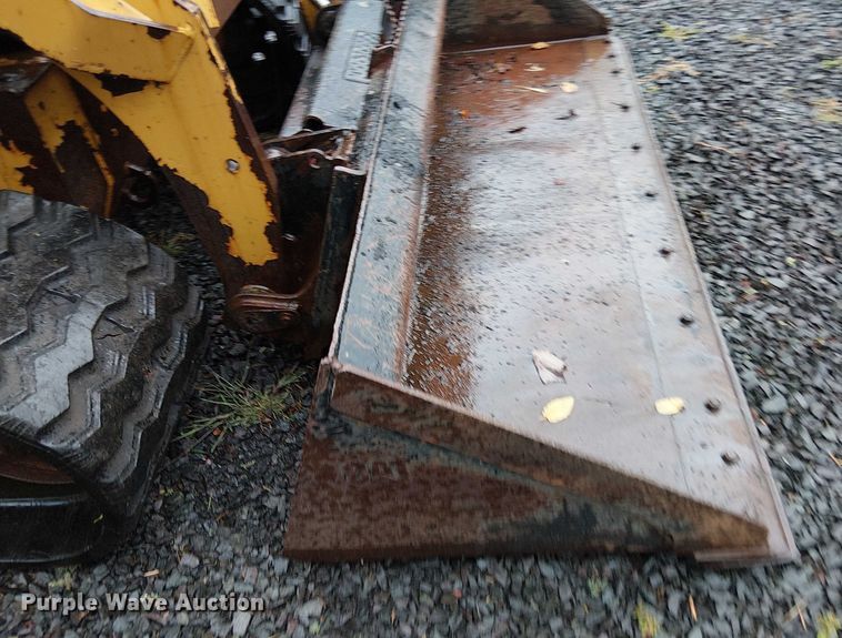 image for item EV5280 2017 Caterpillar 289D forestry tracked skid steer loader