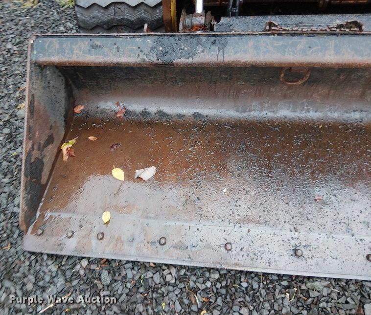 image for item EV5280 2017 Caterpillar 289D forestry tracked skid steer loader