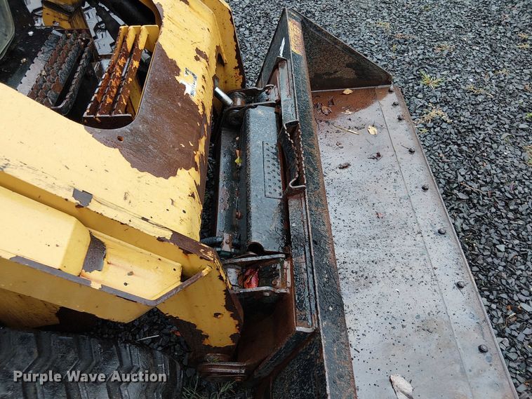 image for item EV5280 2017 Caterpillar 289D forestry tracked skid steer loader