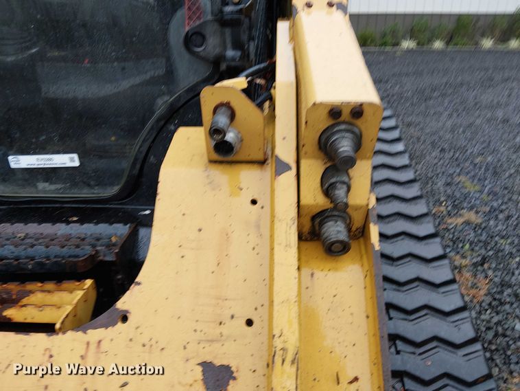 image for item EV5280 2017 Caterpillar 289D forestry tracked skid steer loader