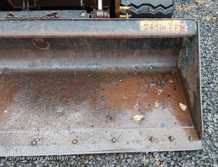 image for item EV5280 2017 Caterpillar 289D forestry tracked skid steer loader