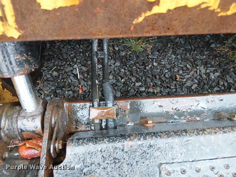 image for item EV5280 2017 Caterpillar 289D forestry tracked skid steer loader