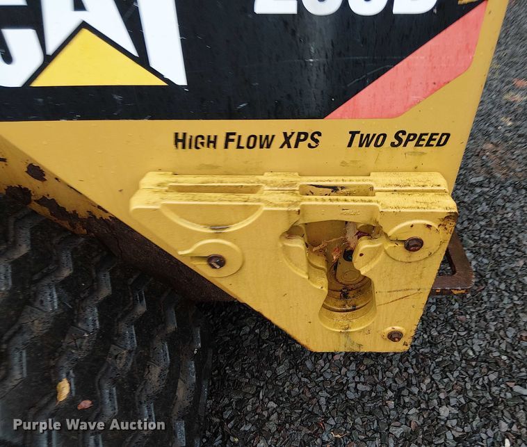 image for item EV5280 2017 Caterpillar 289D forestry tracked skid steer loader