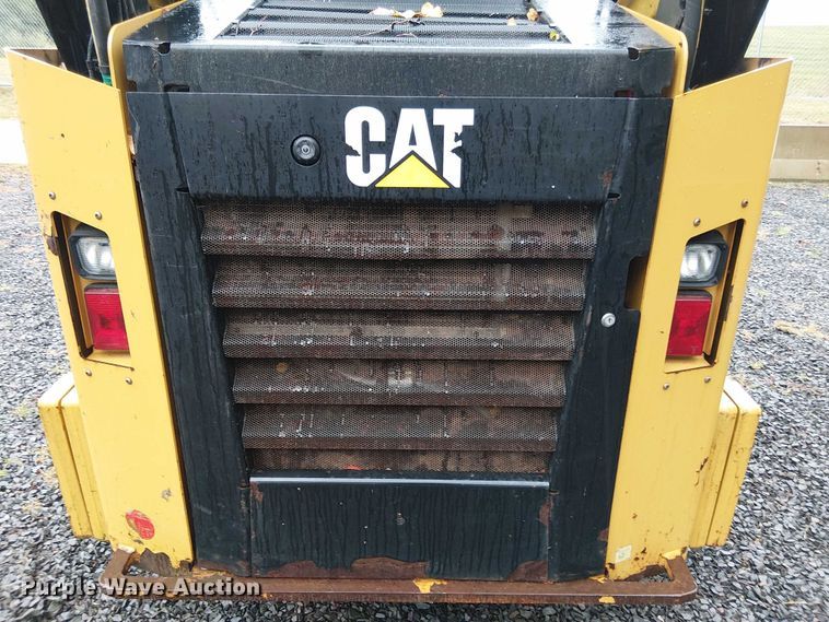 image for item EV5280 2017 Caterpillar 289D forestry tracked skid steer loader