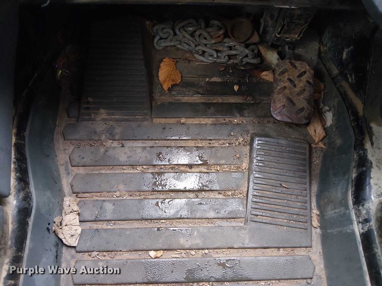 image for item EV5280 2017 Caterpillar 289D forestry tracked skid steer loader