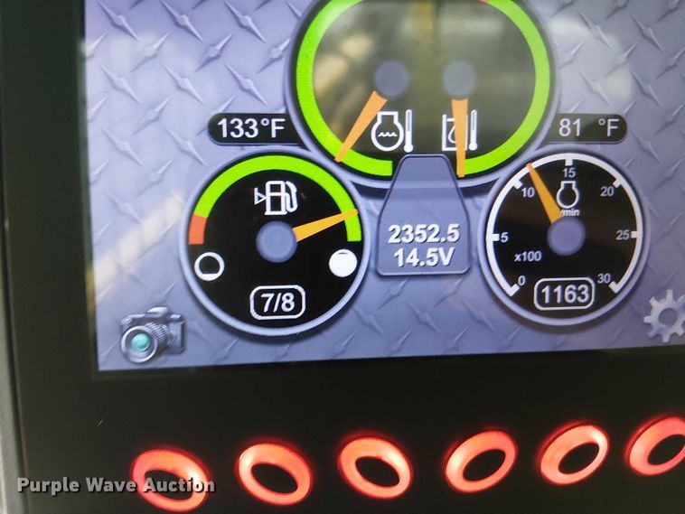 image for item EV5280 2017 Caterpillar 289D forestry tracked skid steer loader