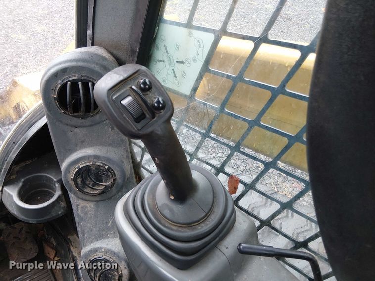 image for item EV5280 2017 Caterpillar 289D forestry tracked skid steer loader