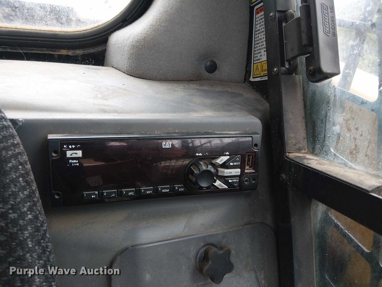 image for item EV5280 2017 Caterpillar 289D forestry tracked skid steer loader