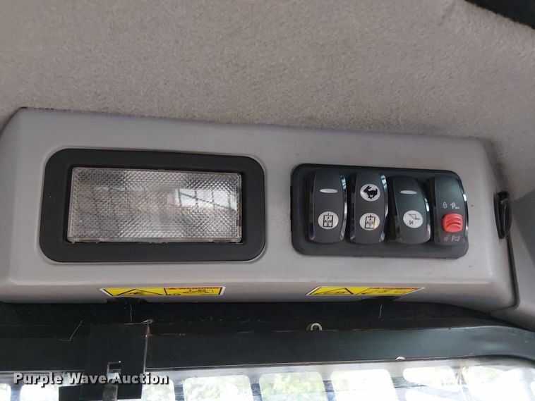 image for item EV5280 2017 Caterpillar 289D forestry tracked skid steer loader