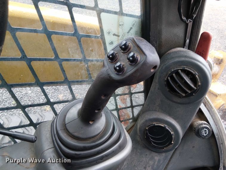 image for item EV5280 2017 Caterpillar 289D forestry tracked skid steer loader