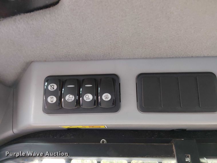 image for item EV5280 2017 Caterpillar 289D forestry tracked skid steer loader