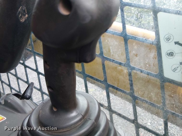 image for item EV5280 2017 Caterpillar 289D forestry tracked skid steer loader