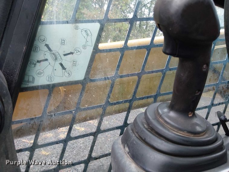 image for item EV5280 2017 Caterpillar 289D forestry tracked skid steer loader