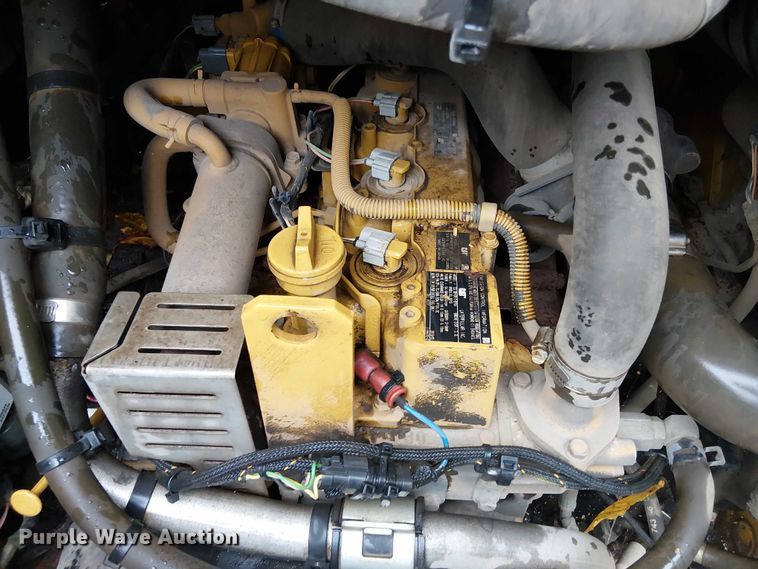 image for item EV5280 2017 Caterpillar 289D forestry tracked skid steer loader