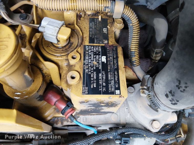 image for item EV5280 2017 Caterpillar 289D forestry tracked skid steer loader