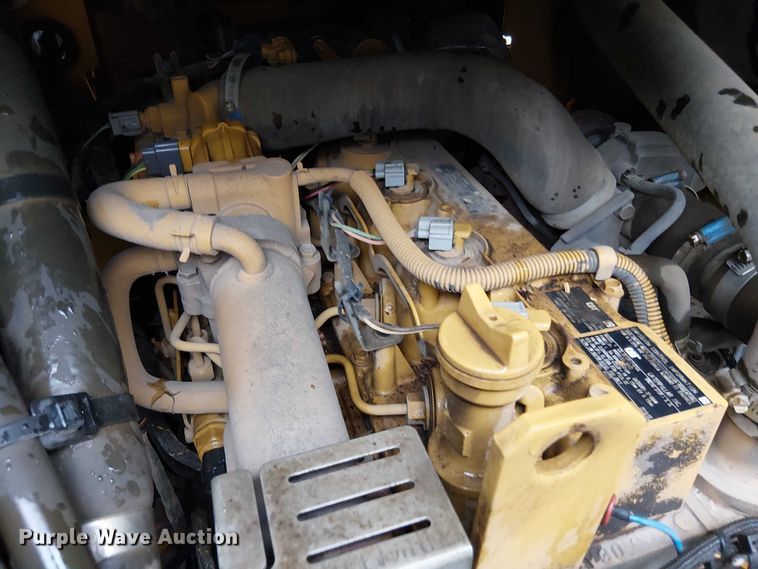 image for item EV5280 2017 Caterpillar 289D forestry tracked skid steer loader