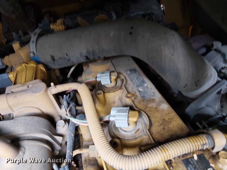 image for item EV5280 2017 Caterpillar 289D forestry tracked skid steer loader