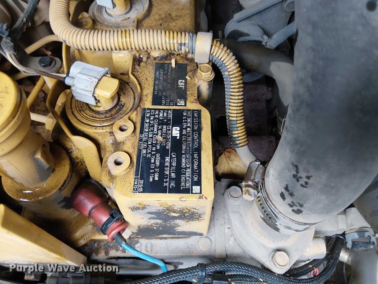 image for item EV5280 2017 Caterpillar 289D forestry tracked skid steer loader