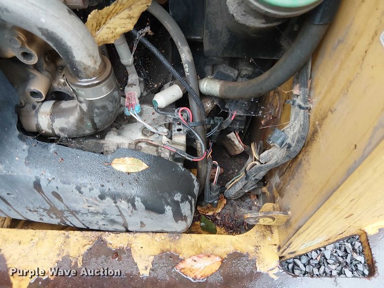 image for item EV5280 2017 Caterpillar 289D forestry tracked skid steer loader