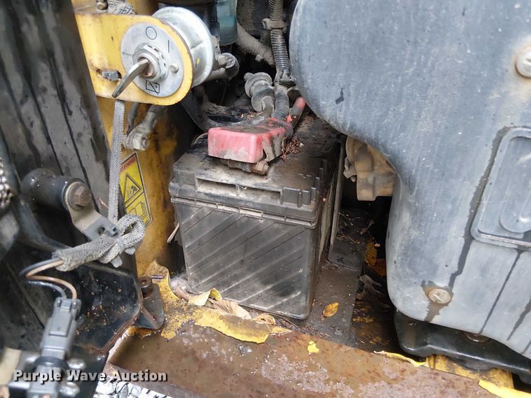 image for item EV5280 2017 Caterpillar 289D forestry tracked skid steer loader