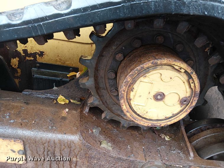 image for item EV5280 2017 Caterpillar 289D forestry tracked skid steer loader