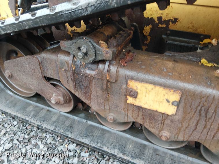 image for item EV5280 2017 Caterpillar 289D forestry tracked skid steer loader