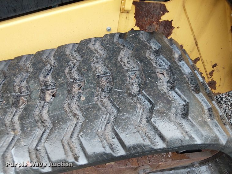 image for item EV5280 2017 Caterpillar 289D forestry tracked skid steer loader