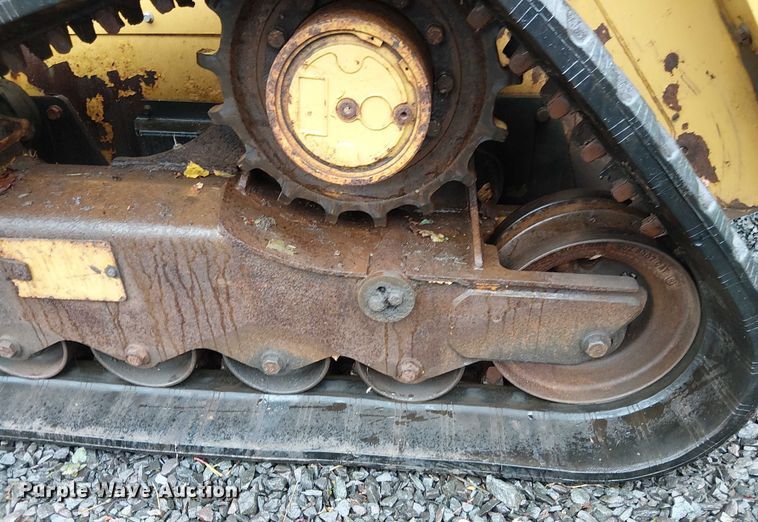 image for item EV5280 2017 Caterpillar 289D forestry tracked skid steer loader