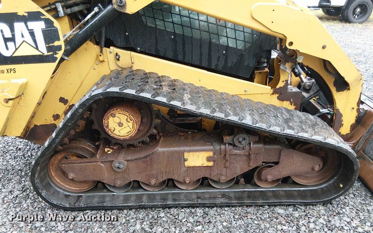 image for item EV5280 2017 Caterpillar 289D forestry tracked skid steer loader
