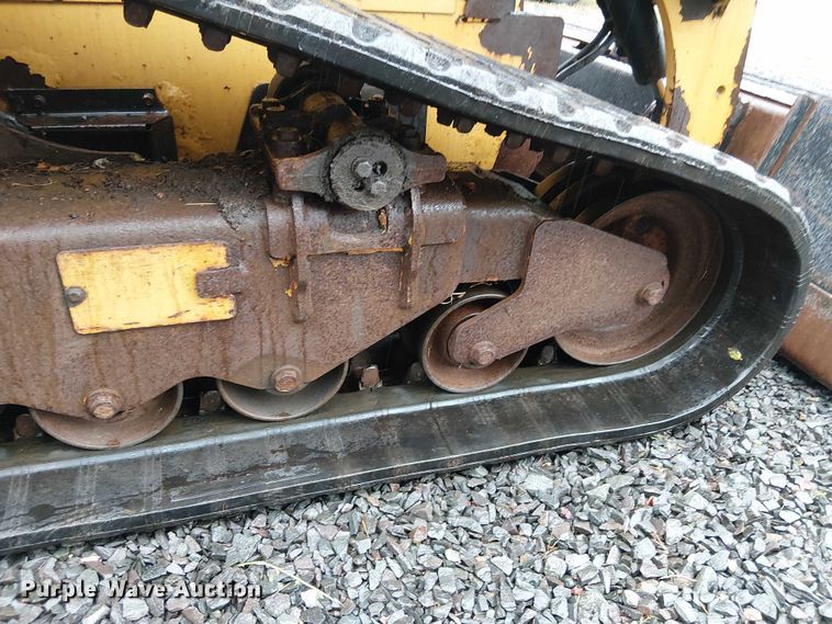 image for item EV5280 2017 Caterpillar 289D forestry tracked skid steer loader