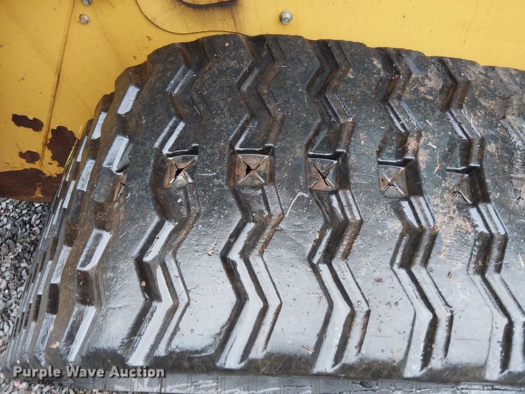 image for item EV5280 2017 Caterpillar 289D forestry tracked skid steer loader