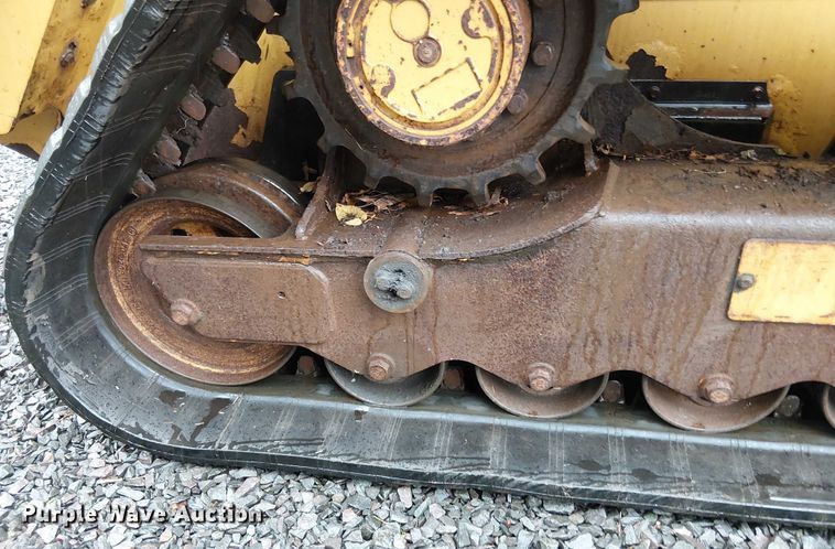 image for item EV5280 2017 Caterpillar 289D forestry tracked skid steer loader