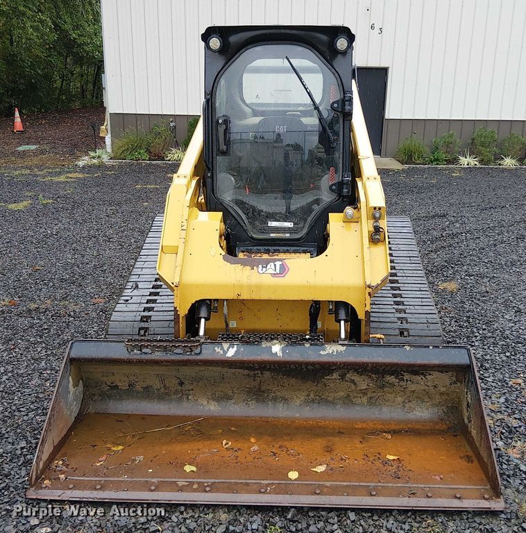 MINI CARGADOR SOBRE ORUGAS 2019 CATERPILLAR 289D3