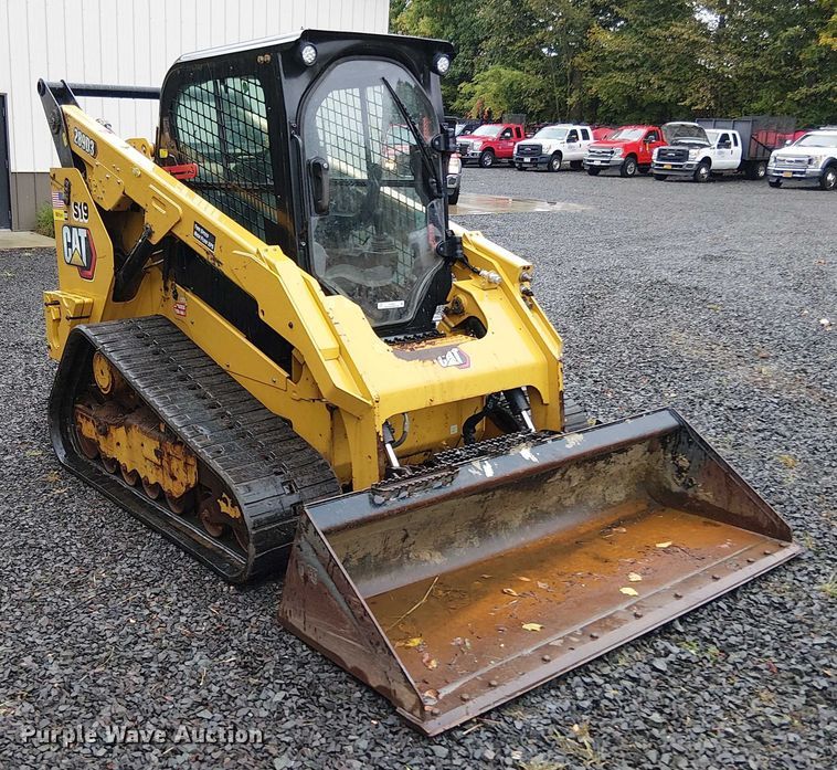 MINI CARGADOR SOBRE ORUGAS 2019 CATERPILLAR 289D3