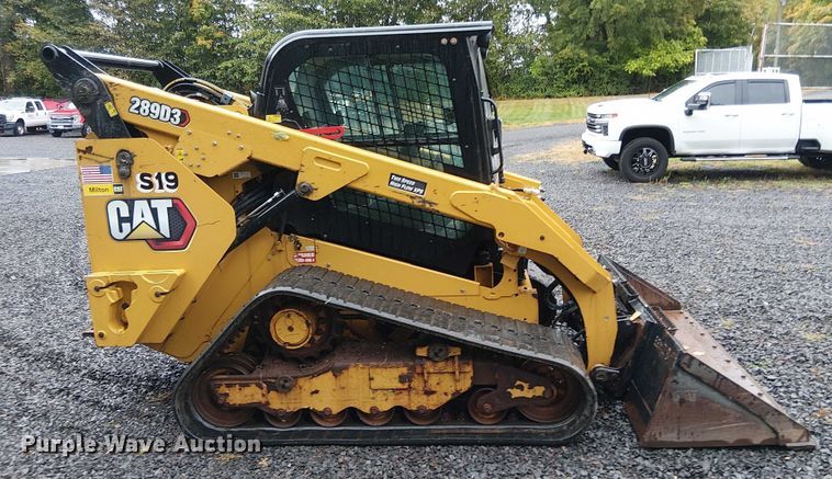 MINI CARGADOR SOBRE ORUGAS 2019 CATERPILLAR 289D3