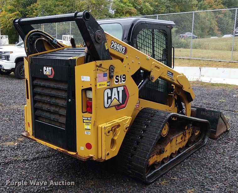 MINI CARGADOR SOBRE ORUGAS 2019 CATERPILLAR 289D3