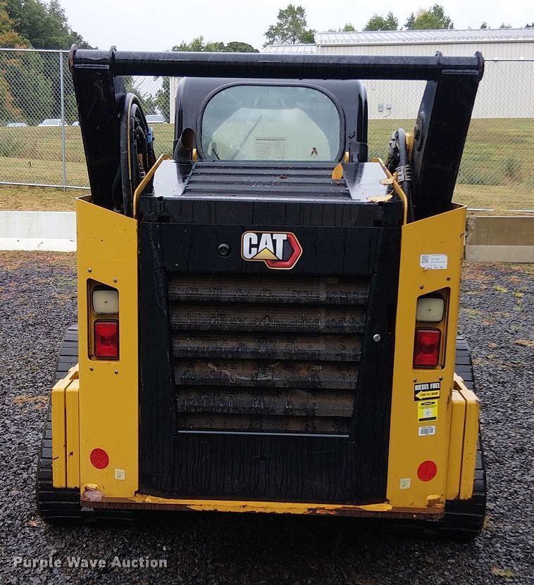image for item EV5281 2019 Caterpillar 289D3 tracked skid steer loader