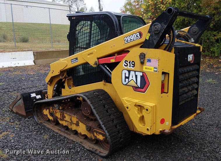 image for item EV5281 2019 Caterpillar 289D3 tracked skid steer loader