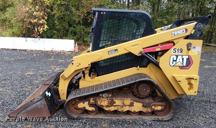image for item EV5281 2019 Caterpillar 289D3 tracked skid steer loader