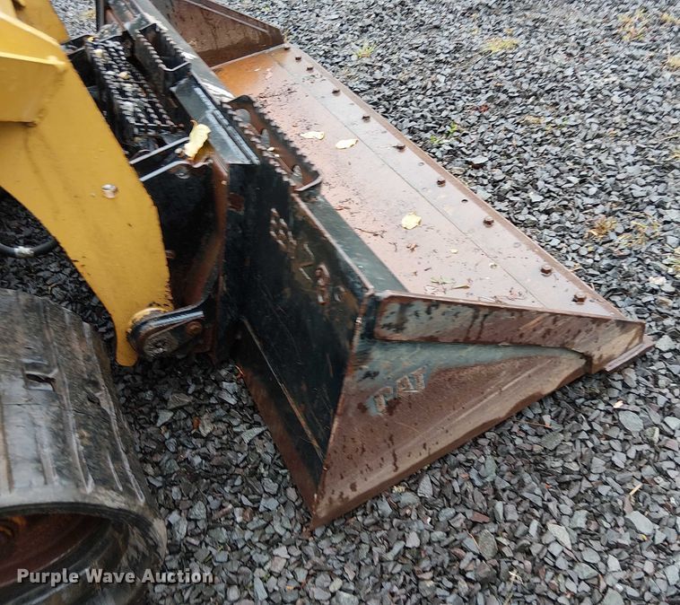 image for item EV5281 2019 Caterpillar 289D3 tracked skid steer loader