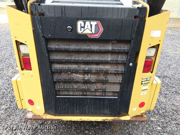 image for item EV5281 2019 Caterpillar 289D3 tracked skid steer loader