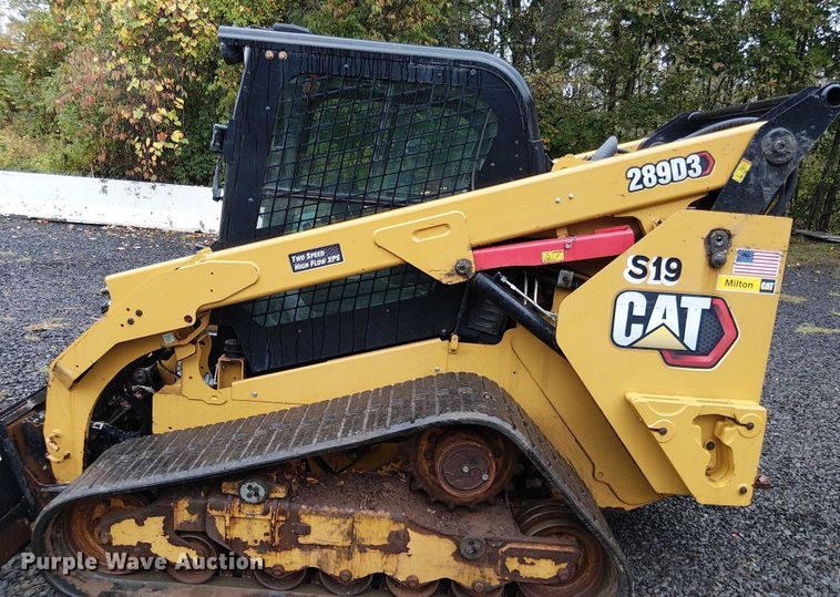 image for item EV5281 2019 Caterpillar 289D3 tracked skid steer loader