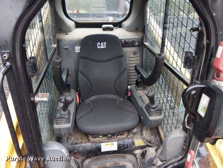 image for item EV5281 2019 Caterpillar 289D3 tracked skid steer loader
