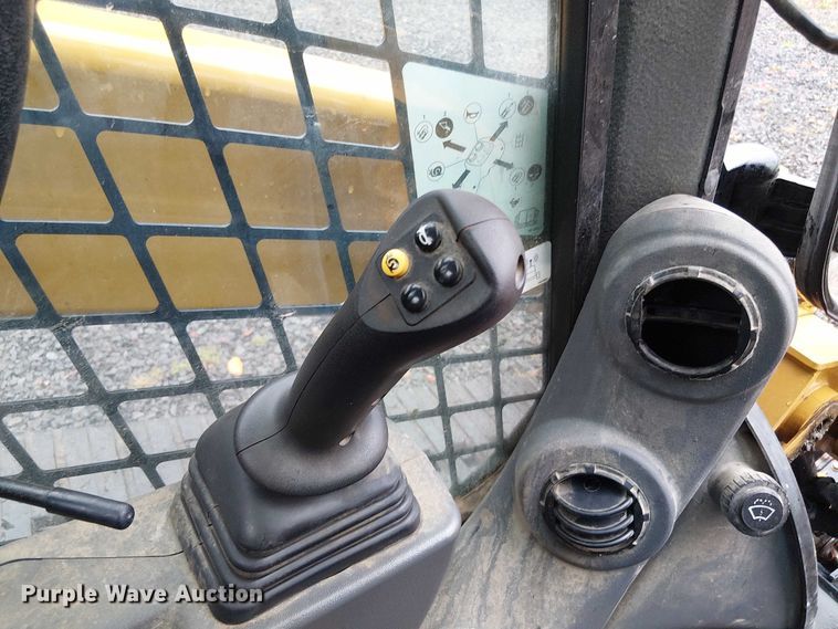 image for item EV5281 2019 Caterpillar 289D3 tracked skid steer loader