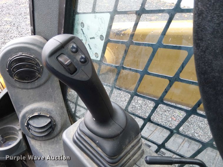 image for item EV5281 2019 Caterpillar 289D3 tracked skid steer loader