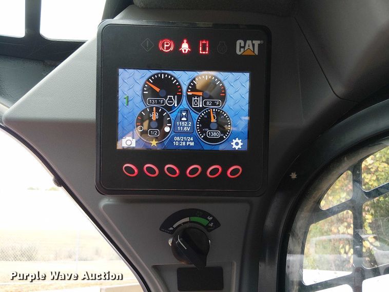 image for item EV5281 2019 Caterpillar 289D3 tracked skid steer loader