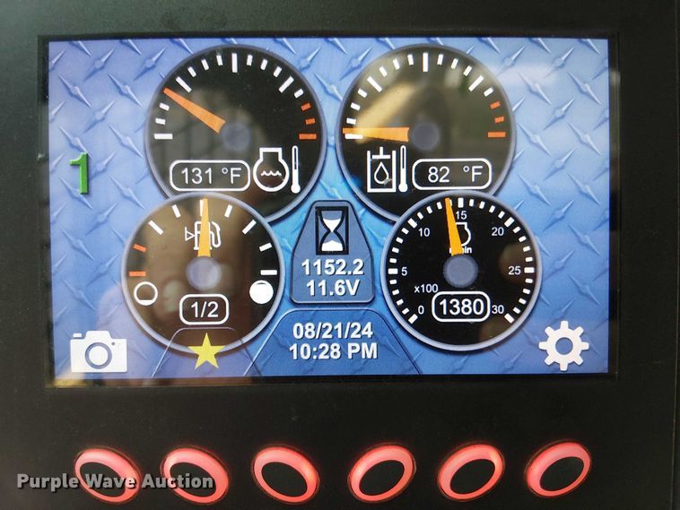 image for item EV5281 2019 Caterpillar 289D3 tracked skid steer loader