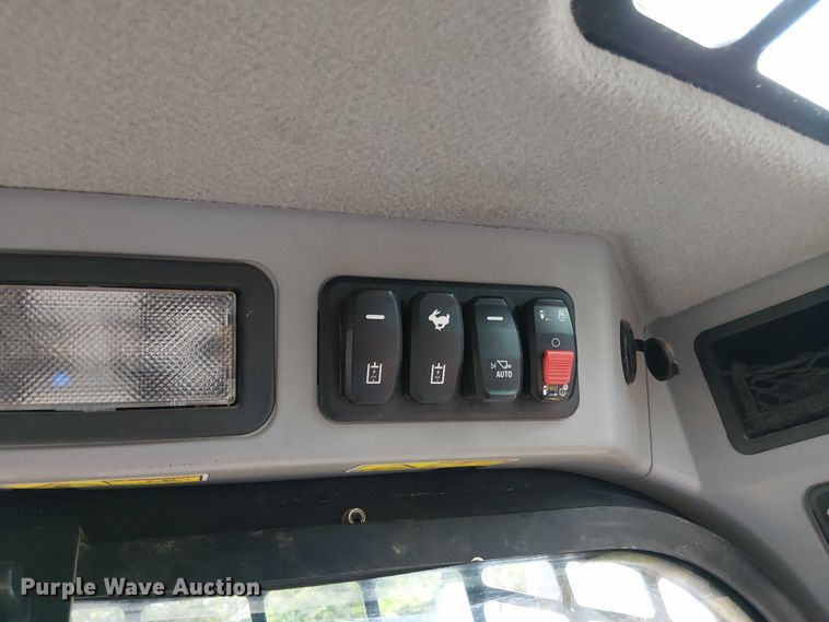 image for item EV5281 2019 Caterpillar 289D3 tracked skid steer loader