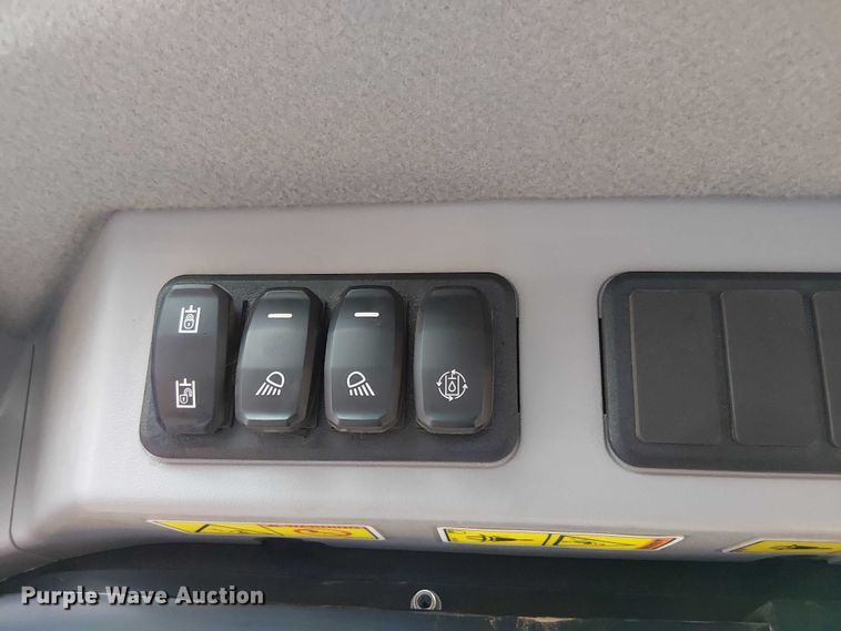 image for item EV5281 2019 Caterpillar 289D3 tracked skid steer loader